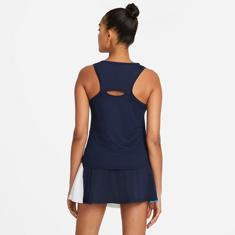 Nike Court Victory Tank (W) (Navy)