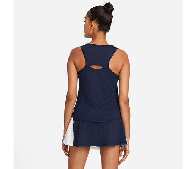 Nike Court Victory Tank (W) (Navy)