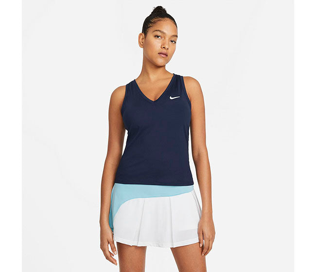 Nike Court Victory Tank (W) (Navy)