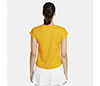 Nike Court Victory Short Sleeve Top (W) (Gold)