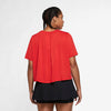 Nike Court Drifit Advantage Top (W) (Red)