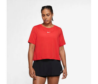 Nike Court Drifit Advantage Top (W) (Red)