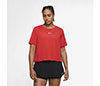 Nike Court Drifit Advantage Top (W) (Red)