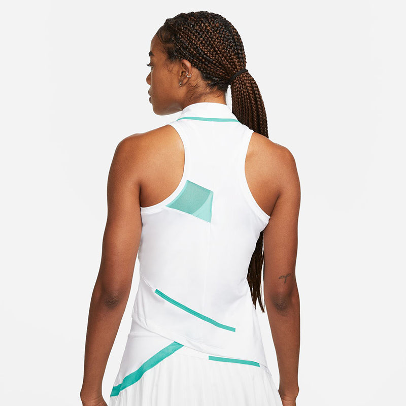 Nike Court Melbourne Tank Nt (W) (White) Nike