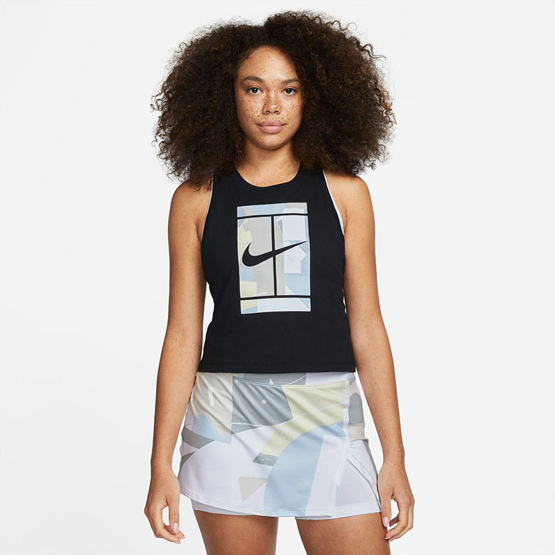 Nike Seasonal Court Tank (W) (Black) Nike