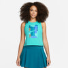 Nike Seasonal Court Tank (W) (Teal) Nike