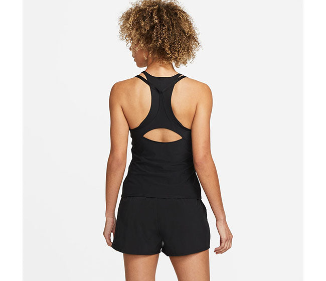 Nike Court Advantage Novelty Tank (W) (Black)