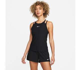 Nike Court Advantage Novelty Tank (W) (Black)