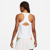 Nike Court Advantage Novelty Tank (W) (White) Nike