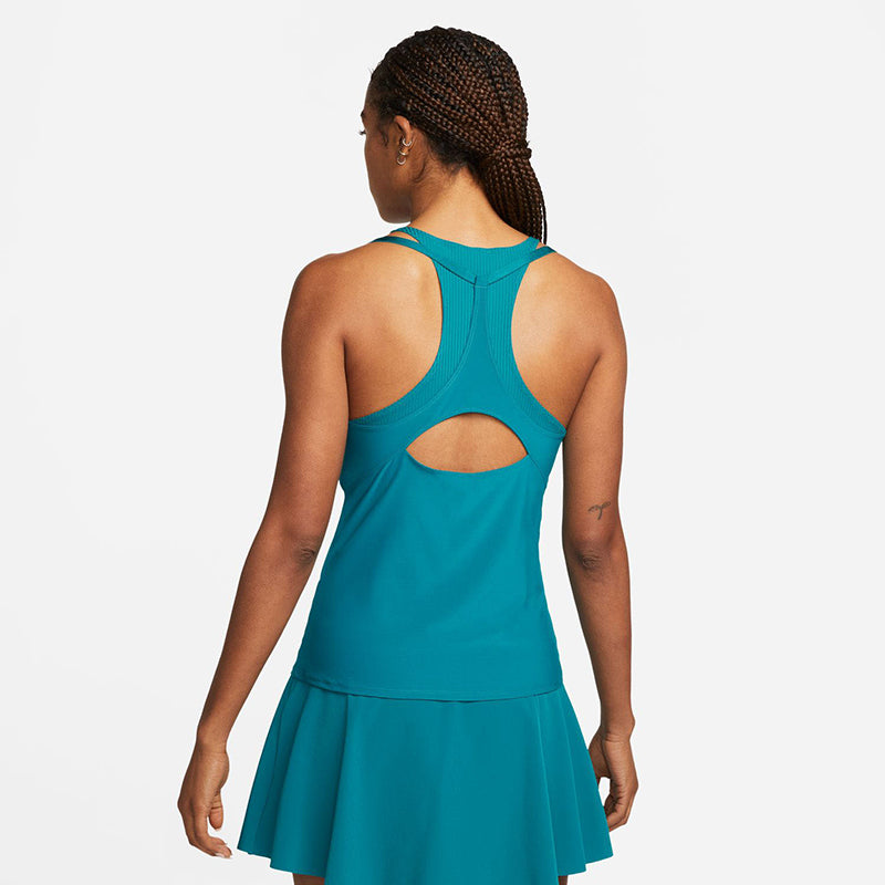 Nike Court Advantage Novelty Tank (W) (Green) Nike