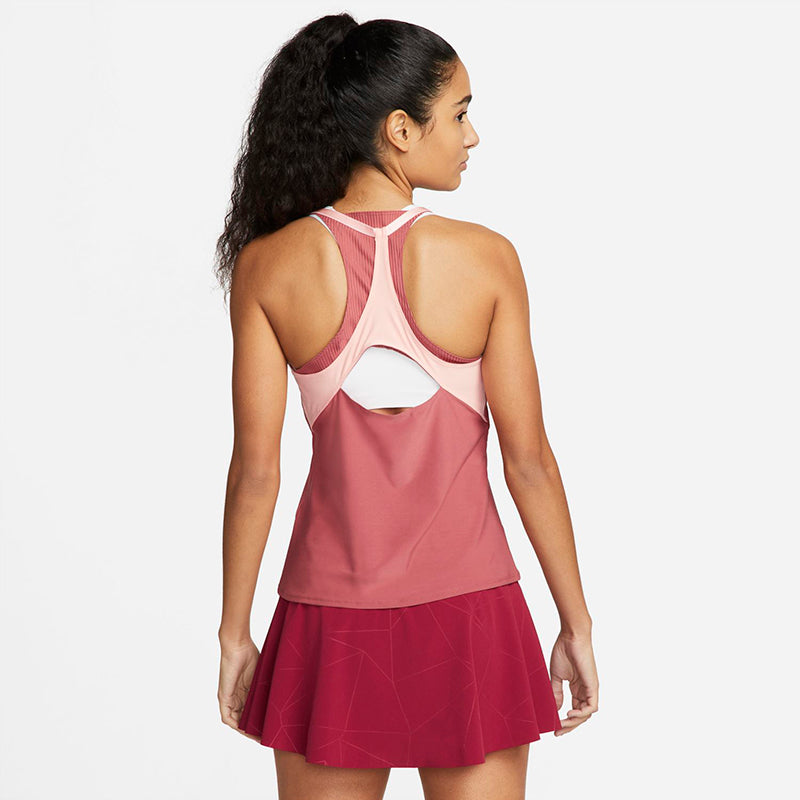Nike Court Advantage Novelty Tank (W) (Rust) Nike