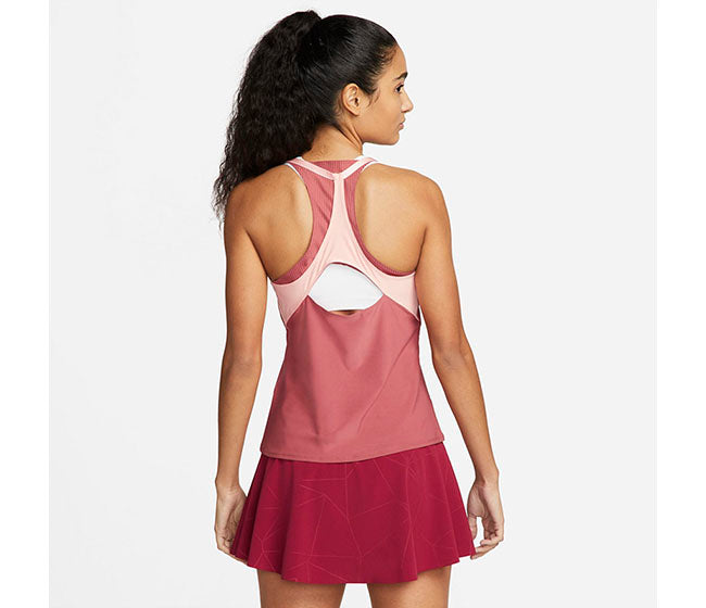 Nike Court Advantage Novelty Tank (W) (Rust)