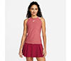 Nike Court Advantage Novelty Tank (W) (Rust)