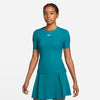 Nike Court Dri-Fit Advantage Top (W) (Green) Nike