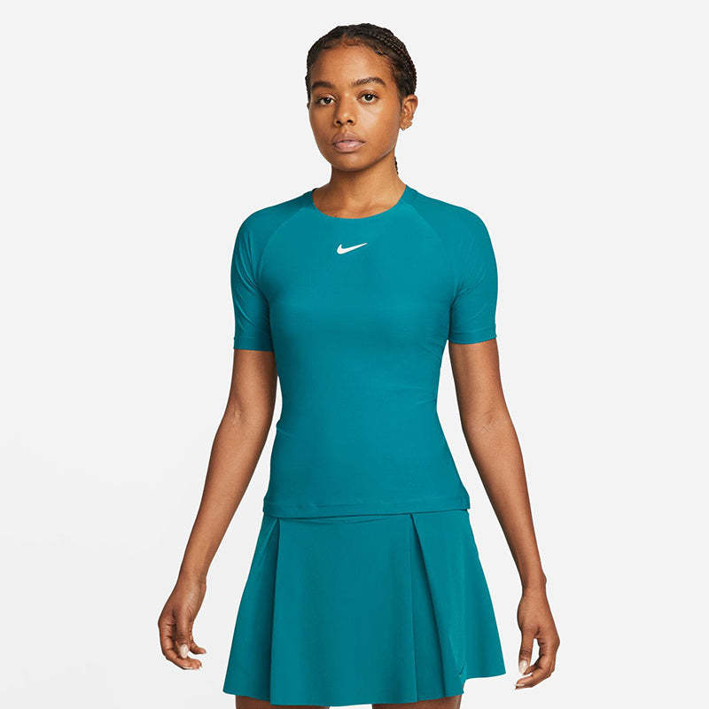 Nike Court Dri-Fit Advantage Top (W) (Green) Nike