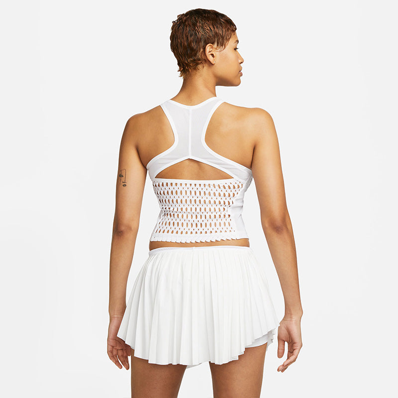 Nike Court Slam London Tank (W) (White)