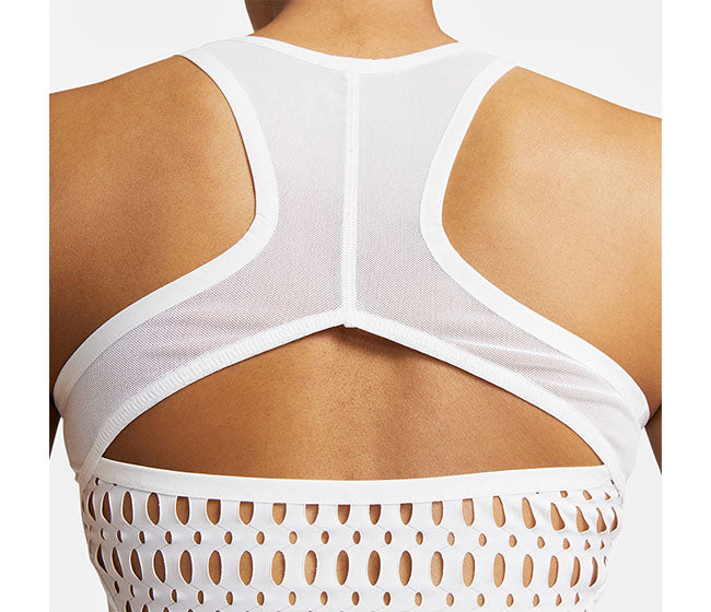 Nike Court Slam London Tank (W) (White)