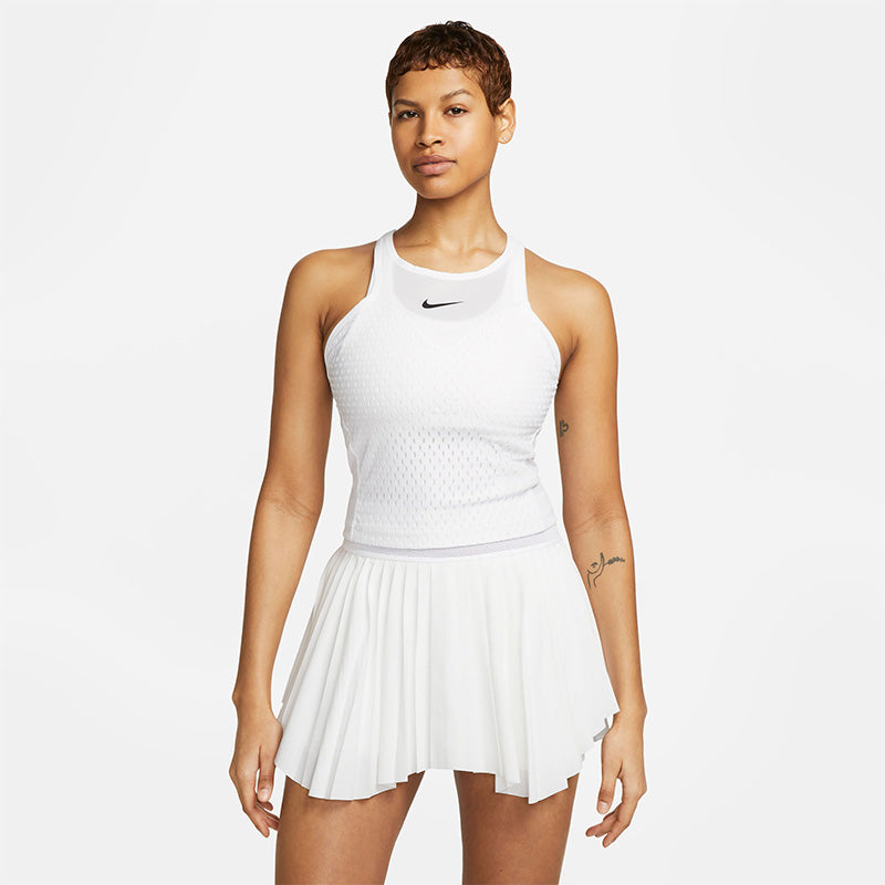 Nike Court Slam London Tank (W) (White)