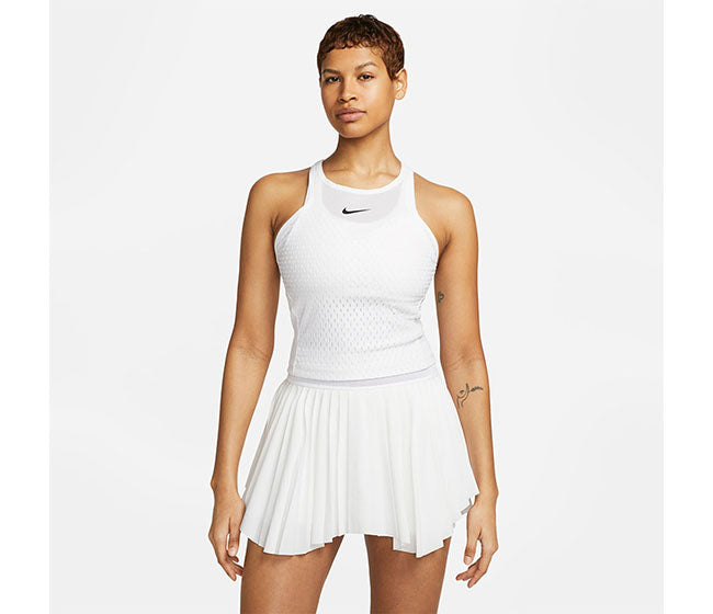 Nike Court Slam London Tank (W) (White)