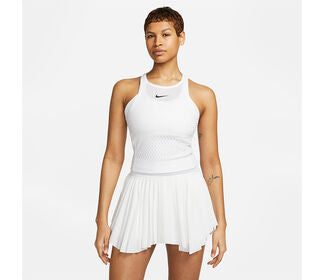 Nike Court Slam London Tank (W) (White)