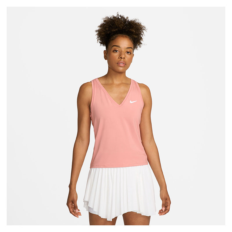 Nike Court Victory Tank (W) (Red Stardust)