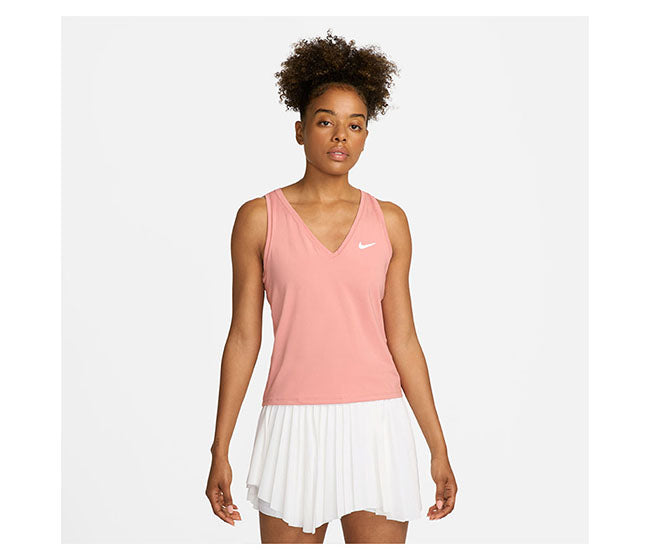 Nike Court Victory Tank (W) (Red Stardust)