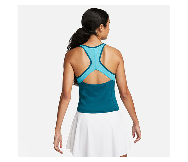Nike Court Dri-Fit Slam Ny Tank Sld (W) (Geode Teal)
