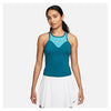 Nike Court Dri-Fit Slam Ny Tank Sld (W) (Geode Teal)