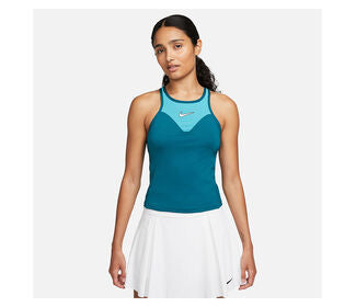Nike Court Dri-Fit Slam Ny Tank Sld (W) (Geode Teal)