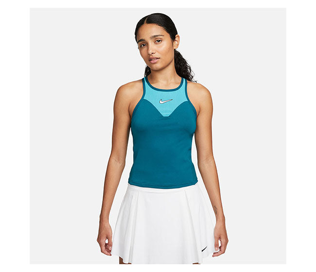 Nike Court Dri-Fit Slam Ny Tank Sld (W) (Geode Teal)
