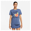 Nike Court Dri-Fit Us Open Crew (W) (Diffused Blue)