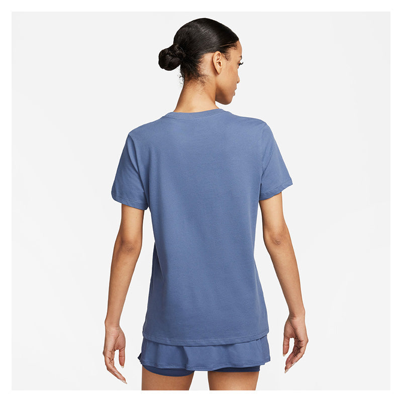 Nike Court Dri-Fit Us Open Crew (W) (Diffused Blue)