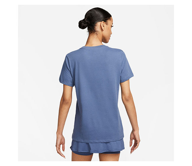 Nike Court Dri-Fit Us Open Crew (W) (Diffused Blue)
