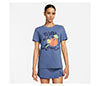 Nike Court Dri-Fit Us Open Crew (W) (Diffused Blue)