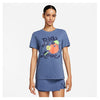 Nike Court Dri-Fit Us Open Crew (W) (Diffused Blue)
