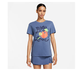 Nike Court Dri-Fit Us Open Crew (W) (Diffused Blue)