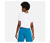 Nike Court Dri-Fit Slam Cropped Tee (W) (White)