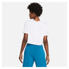 Nike Court Dri-Fit Slam Cropped Tee (W) (White)
