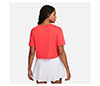 Nike Court Dri-Fit Slam Cropped Tee (W) (Ember Glow)