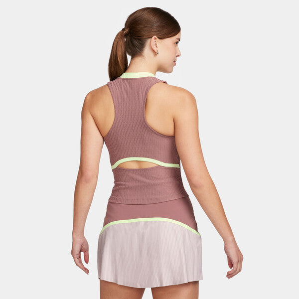 Nike Court Slam Tank (W) (Smokey Mauve)