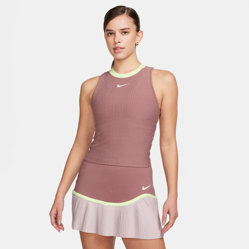 Nike Court Slam Tank (W) (Smokey Mauve)