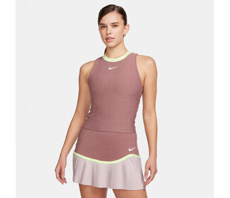 Nike Court Slam Tank (W) (Smokey Mauve)