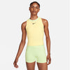 Nike Court Slam Tank (W) (Soft Yellow)