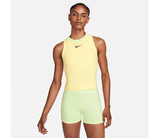 Nike Court Slam Tank (W) (Soft Yellow)