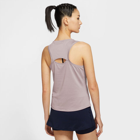 Nike Court Victory Tank (W) (Platinum Violet)