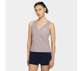 Nike Court Victory Tank (W) (Platinum Violet)