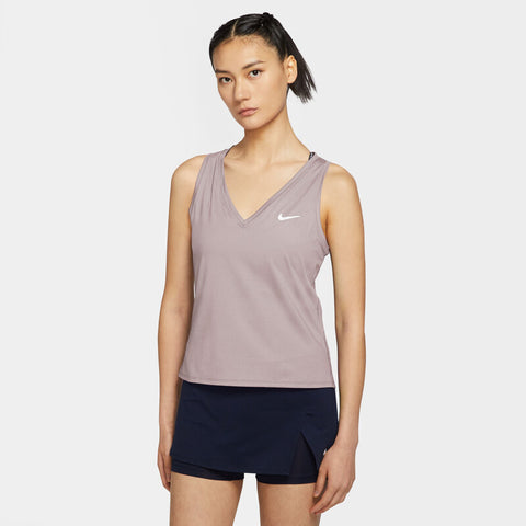 Nike Court Victory Tank (W) (Platinum Violet)