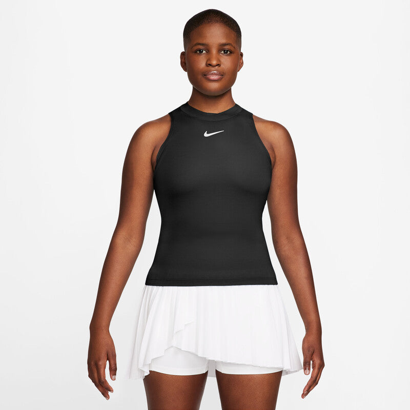 Nike Court Advantage Tank (W) (Black)