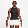Nike Court Advantage Tank (W) (Black)