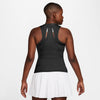 Nike Court Advantage Tank (W) (Black)